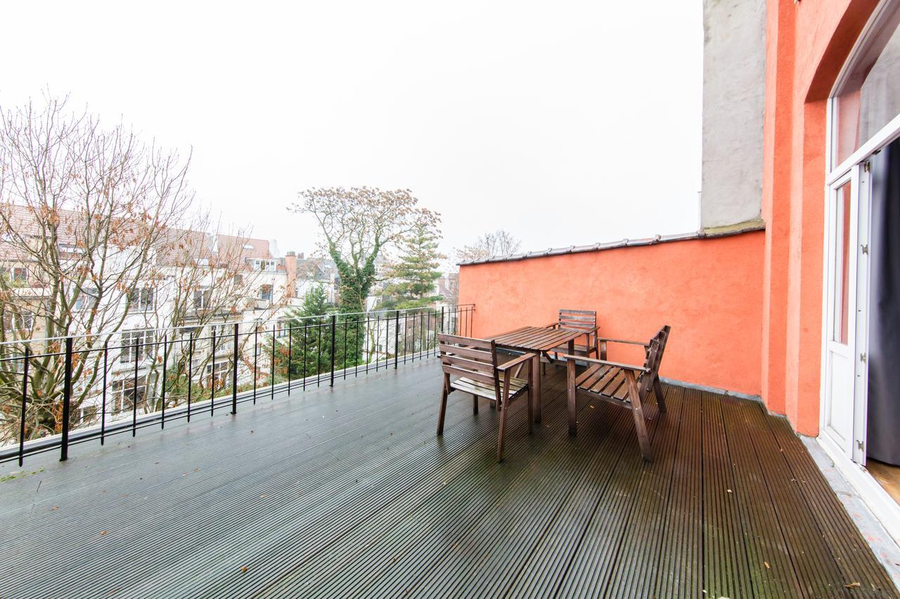 Urban Suites Brussels Eu Экстерьер фото